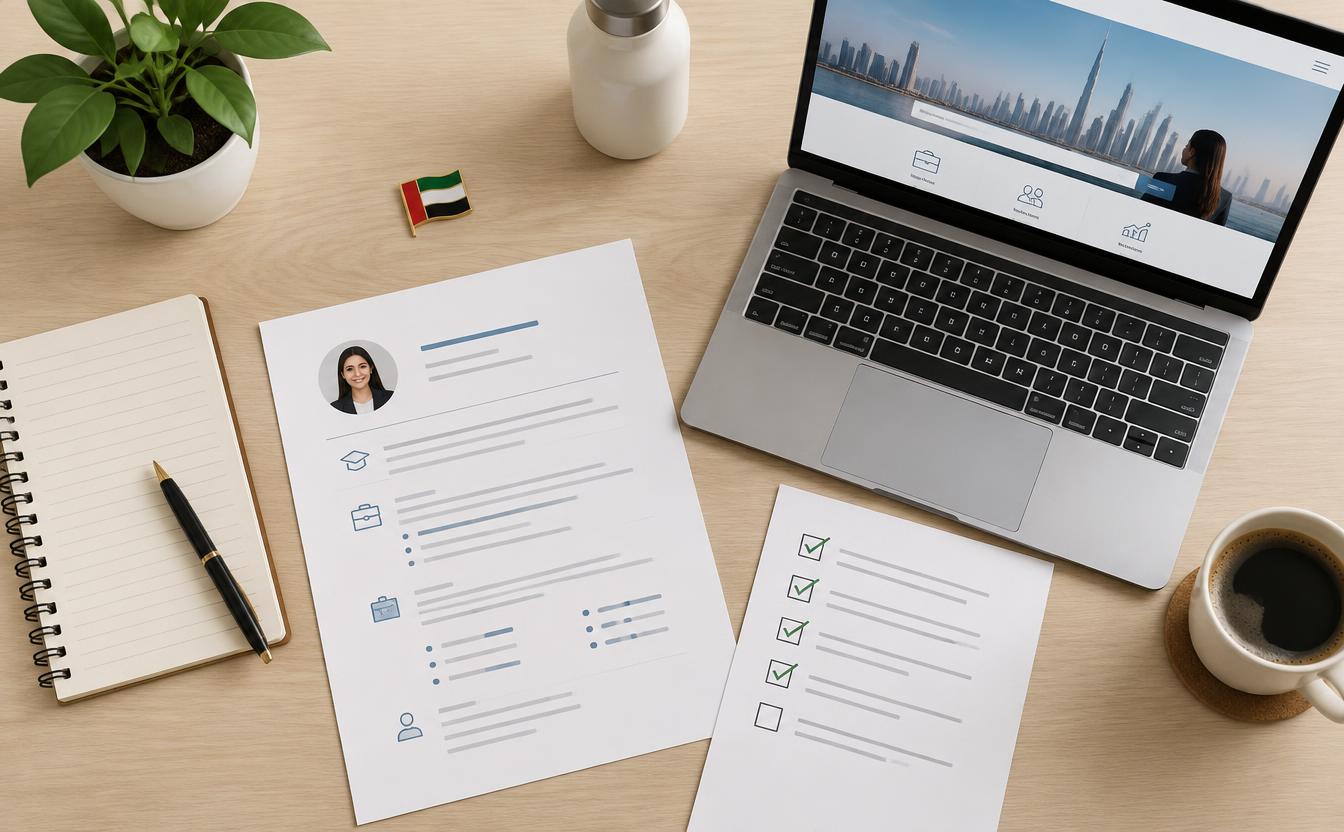 Step-by-step guide to gaining work experience for UAE students.