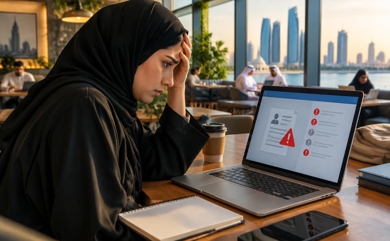 5 Mistakes Students Make When Applying for UAE Internships